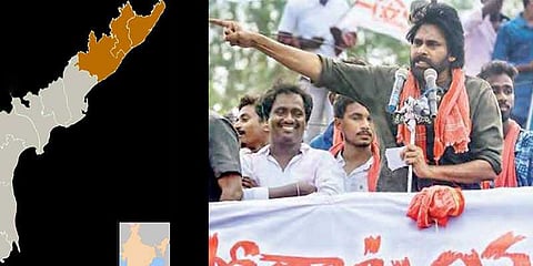 ஆந்திராவில் இருந்து உத்தராந்திரா விரைவில் துண்டாகிவிடும் - பவன் கல்யாண் எச்சரிக்கை