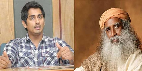 மக்கள் கொல்லப்பட்டிருக்கும் நேரத்தில் காப்பருக்கு ஆதரவாக பேசுவதா? - சித்தார்த்