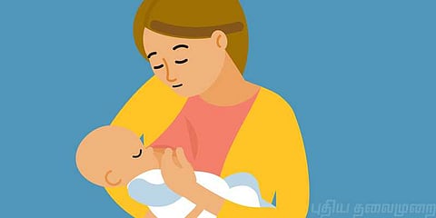 பச்சிளம் குழந்தைக்கு சரியாக தாய்ப்பால் கொடுப்பது எப்படி?: தாய்மார்களின் கவனத்திற்கு