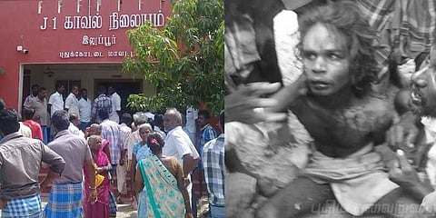 வாட்ஸ் அப் வதந்தி : வட மாநில தம்பதியை விரட்டிப்பிடித்த மக்கள்