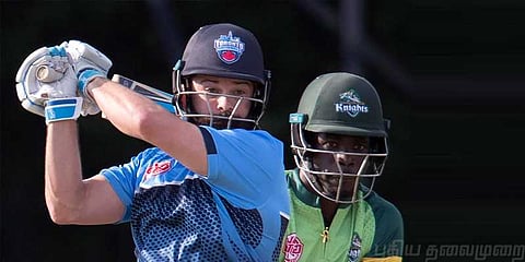 கனடா குளோபல் டி20 கிரிக்கெட்: தடைக்குப் பின் கலக்கிய ஸ்மித்!