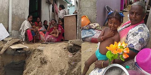 “இன்னைக்கோ நாளைக்கோ, இதான்பா எங்க வாழ்க்கை” - பரிதவிக்கும் பட்டினப்பாக்கம்