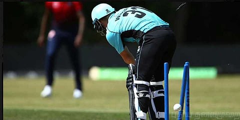 குளோபல் டி20 கிரிக்கெட்: மீண்டு வந்த வார்னர் ஒரு ரன்னில் அவுட்!