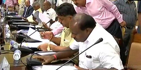 காவிரி விவகாரம்: மீண்டும் உச்சநீதிமன்றத்திற்கு செல்கிறது கர்நாடகா