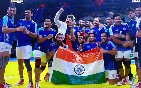 ஈரானை பந்தாடிய இந்திய கபடி அணி - மாஸ்டர்ஸ் சாம்பியனை வென்று அசத்தல்