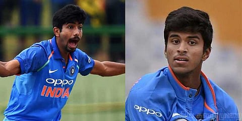 இங்கிலாந்து தொடரில் இருந்து பும்ரா, சுந்தர் நீக்கம்: சாஹர், குணால் சேர்ப்பு