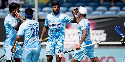 சாம்பியன்ஸ் கோப்பை ஹாக்கி: இறுதிப்போட்டிக்கு முன்னேறியது இந்தியா