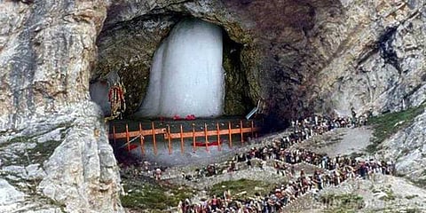 அமர்நாத் யாத்திரை மீண்டும் தொடங்கியது