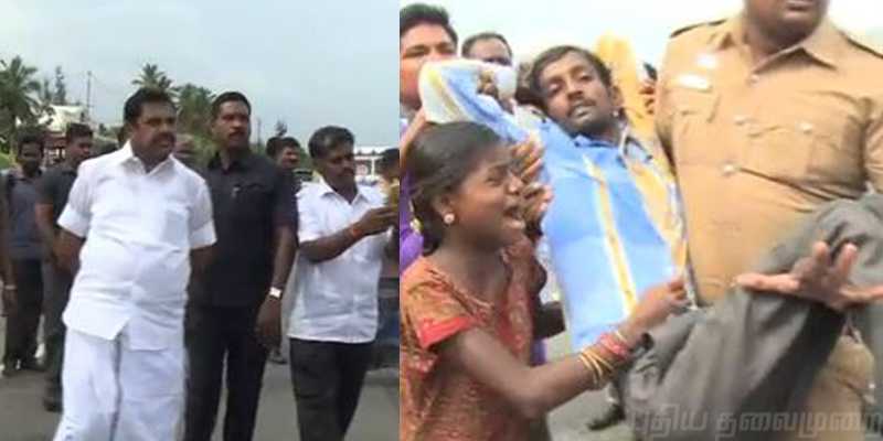 காரை விட்டு இறங்கி விபத்தில் சிக்கியவருக்கு உதவிய முதலமைச்சர்