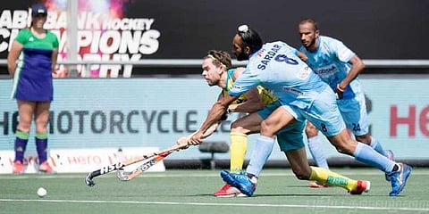 ஷூட் அவுட் வரை சென்ற சாம்பியன்ஸ் ஹாக்கி - கோப்பையை தவறவிட்டது இந்தியா