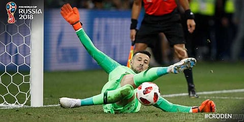 கோல்களை தடுத்த கில்லி ! யார் அவர் ?