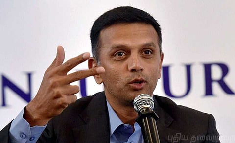 டிராவிட்டுக்கு ஹால் ஆஃப் பேம் வழங்கி ஐசிசி கவுரவம்