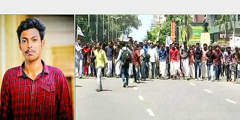 போஸ்டர் ஒட்டுவதில் தகராறு: கல்லூரி விடுதிக்குள் மாணவர் படுகொலை!