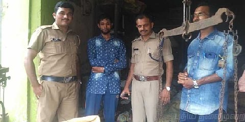 திருமண மண்டபங்களை குறிவைத்து திருடும் நூதன திருடன்