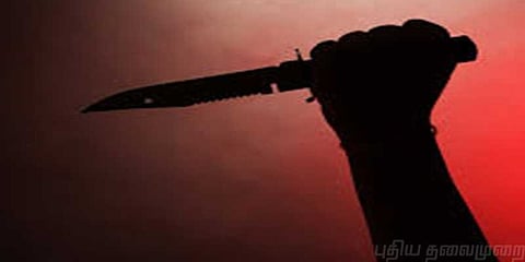 சென்னையில் ரோந்து சென்ற காவலரை வெட்டிய ரவுடிகள்..! போலீஸ் வலைவீச்சு..!