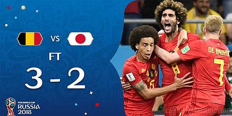 முதலில் கெத்து ! கடைசியில் சொதப்பல் ! ஜப்பானின் தோல்வி