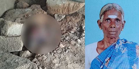 வீட்டுச் சுவர் விழுந்து மூதாட்டி பரிதாப பலி