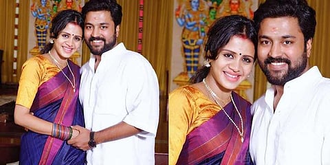 “அஞ்சனாவுக்கு ஆண் குழந்தை பிறந்துள்ளது”- கணவர் ட்வீட்