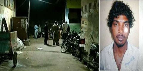 சென்னையில் போலீஸை வெட்டிய ரவுடி என்கவுண்டரில் சுட்டுக்கொலை