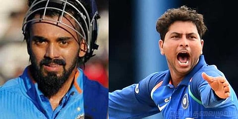 குல்தீப் சுழலும், ராகுலின் புயலும் ! மிரண்டுப்போன இங்கிலாந்து