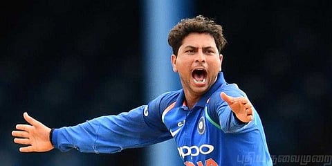 பிளான் பண்ணிதான் இங்கிலாந்தை செஞ்சேன் ! குல்தீப் யாதவ்