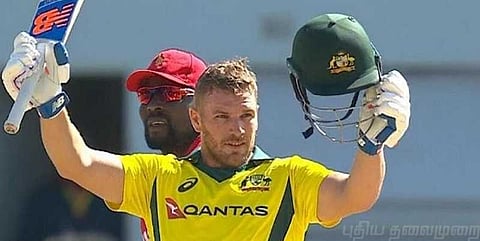 172 ரன் விளாசல் - டி20 கிரிக்கெட்டில் சொந்த சாதனையை முறியடித்தார் பின்ச்