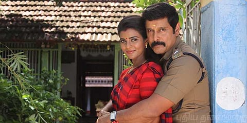த்ரிஷா இடத்தை பிடித்த ஐஸ்வர்யா ராஜேஷ்