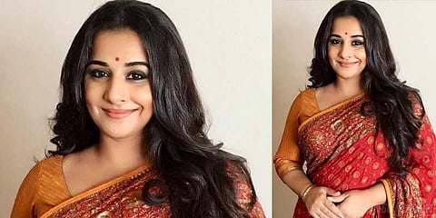 என்.டி.ஆர் மனைவி வேடத்தில் வித்யாபாலன்