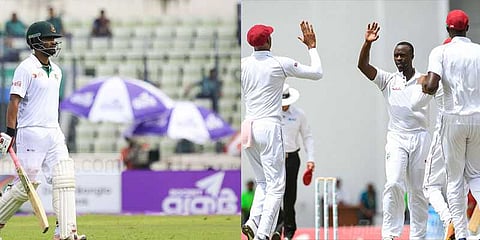 ‘4 பேர் டக் அவுட்’ - 43 ரன்னில் சுருண்டு வங்கதேச அணி பரிதாபம்