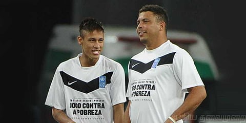 நெய்மருக்கு பாதுகாப்பு இல்லை ! சொல்கிறார் ரொனால்டோ