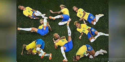 இதுக்கு ஒரு 'எண்டே' கிடையாதா ? தொடரும் நெய்மர் மீம்ஸ் !