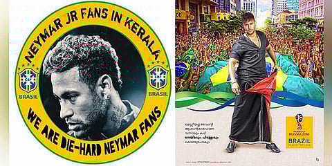 “நெய்மர்தான் எங்களுக்கு தல” - தெறிக்கவிடும் கேரள ரசிகர்கள்