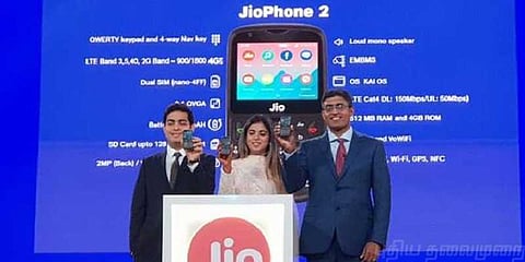 ரூ.2,999ல் ஜியோ போன் 2 - சிறப்பம்சங்கள் என்ன ?