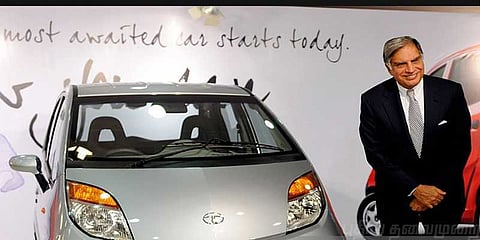 உற்பத்திக் குறைப்பில் டாடா நானோ கார் – கலைகிறதா ஒரு மாபெரும் கனவு?