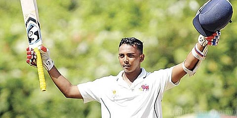 பிருத்வி ஷா அதிரடி சதம்: இந்திய ஏ அணி அபாரம்!