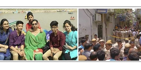 டெல்லி தற்கொலையில் மீண்டும் திடுக்: சாக மாட்டோம் என நினைத்து இறந்த குடும்பம்!