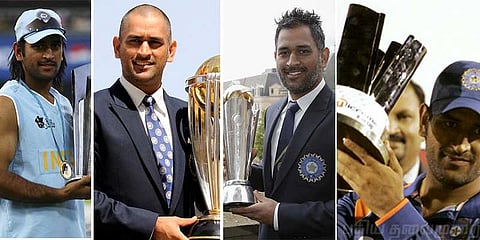 நான் தனி ஆள் இல்ல - 'தல' தோனி கேப்டனான கதை !