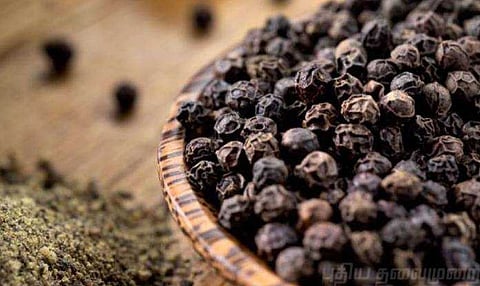 குறைந்து போன மிளகு விலை - வேதனையில் விவசாயிகள்