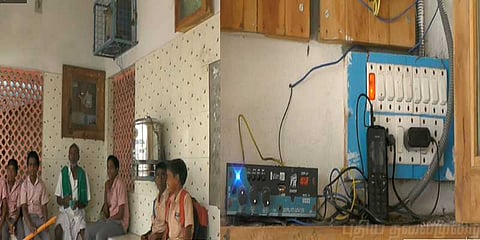 தமிழ்நாட்டில் இப்படி ஒரு பேருந்து நிழலகமா..? அசந்துபோகும் பயணிகள் !