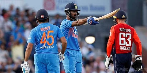 இந்திய அணி முதல் பேட்டிங் - எதிர்பார்ப்பில் தோனி ரசிகர்கள்