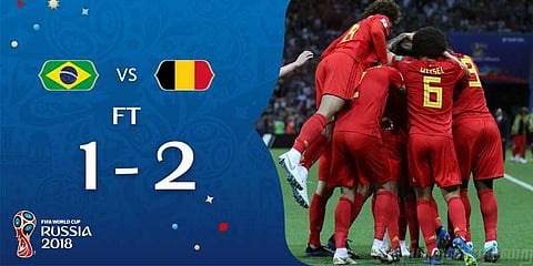 பிரேசிலுக்கு 'குட்பை' நெய்மருக்கு 'டாடா' !