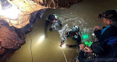 தாய்லாந்து குகையும் ; ஆறுதல் தரும் கடிதங்களும்