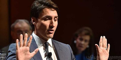 “அந்த பெண் சொல்வதுபோல் எதுவும் நடக்கவில்லை” - பாலியல் புகாருக்கு கனடா பிரதமர் மறுப்பு