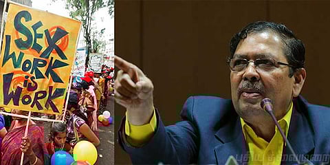 “விபச்சார தொழிலை சட்டப்பூர்வமாக்குங்கள்” - உச்சநீதிமன்ற முன்னாள் நீதிபதி யோசனை