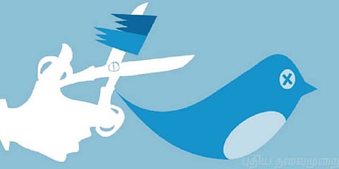 2 மாதங்களில் 7 கோடி கணக்குகள் முடக்கம் - ட்விட்டர் அதிரடி