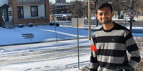 ஐதராபாத் மாணவர் அமெரிக்காவில் சுட்டுக்கொலை!