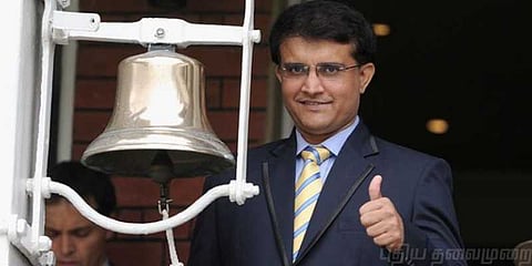 பெங்கால் டைகர் கங்குலிக்கு குவிகிறது வாழ்த்து