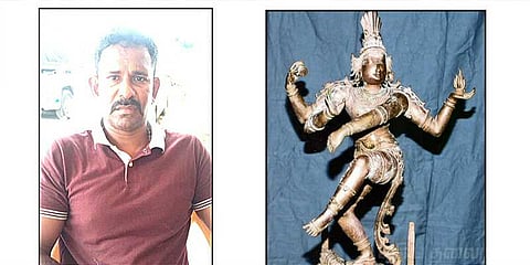 ஆனந்த நடராஜர் சிலை திருட்டு வழக்கில் 11 ஆண்டுகளுக்கு பின் ஒருவர் கைது