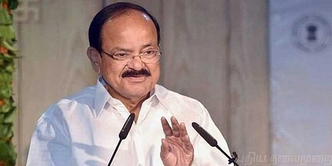 அனைத்து மாவட்டங்களிலும் மருத்துவ கல்லூரி என்பதே நோக்கம்: வெங்கய்ய நாயுடு