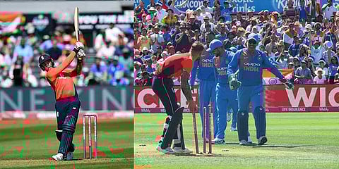 சவாலான இலக்கு : சாதுர்யமாக விளையாடும் இந்தியா !